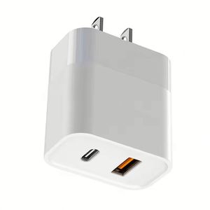 20W USB C Wall Charger <b>Block</b> Dual Port PD Power Adapter Fast <b>Charging</b> <b>Block</b> for Mobile Phones - Product Image 1