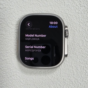 Reloj Inteligente Original Watch Ultra 1.ª Generación, 49 mm, <span class=keywords><strong>GPS</strong></span>+Celular, Versión Estadounidense, Esim, Usado, Grado A+, 99% Nuevo - Product Image 3