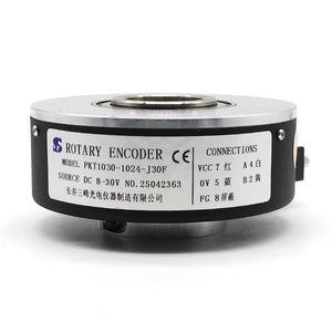 ชางชุน ซานเฟิง โรตารี่เอนโค้ดเดอร์ PKT1030-1024-J30F DC 8-30V แบบอินครีเมนทัล โอเพ่นเซ็นเตอร์ - Product Image 4