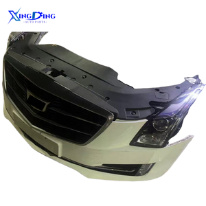 Pour Cadillac ATS Original Grille de pare-chocs avant de haute qualité, radiateur, garde-boue avant, phares et antibrouillard - Product Image 1