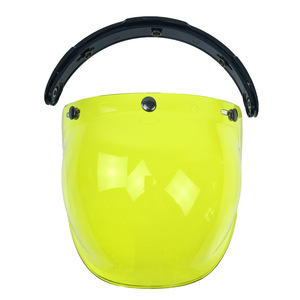New Bubble Shield Xe Máy Mở Mặt Mũ Bảo Hiểm <span class=keywords><strong>Visor</strong></span> Visors Lật Lên Ống Kính Casco Phụ Kiện Mũ Bảo Hiểm Xe Máy - Product Image 6