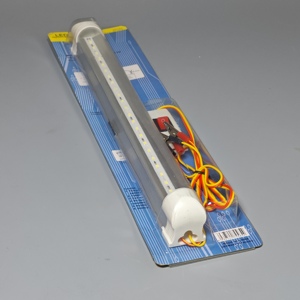Lampe à <span class=keywords><strong>tube</strong></span> <span class=keywords><strong>LED</strong></span> à batterie à large tension 12V avec clip 2ft 4ft DC <span class=keywords><strong>LED</strong></span> <span class=keywords><strong>TUBE</strong></span> - Product Image 5