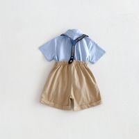Nouvel ensemble élégant et stylé pour bébé garçon de 1 à 5 ans – Tenue de printemps et d'été