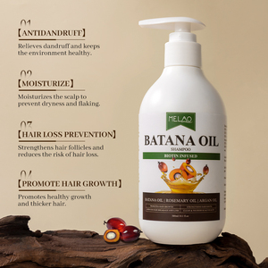 Champú de Aceite de Batana con Fórmula Personalizada para Limpieza y Confort del Cuero Cabelludo, Champú de Aceite de Batana para Cuidado Diario - Product Image 3