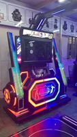 Machine de jeu de danse VR 9D pour 2 joueurs, réalité virtuelle, équipement d'arcade pour centre commercial et centre de divertissement, directement de l'usine