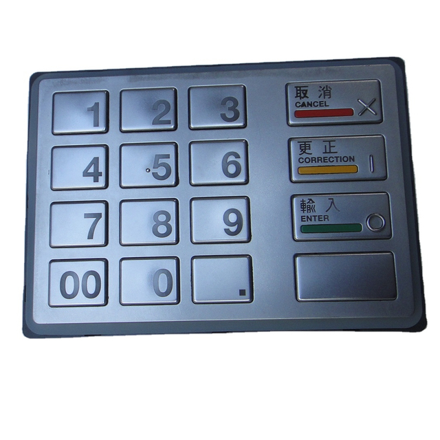 Atm Spare Parts Diebold EPP5 Keyboard/Keypad/Pinpad 49-216686-000A