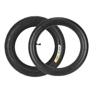 Juego de Neumáticos de 14 Pulgadas 14*2.50, Neumático Exterior 14x2.5 64-254 con Cámara de Aire para Bicicleta Eléctrica - Product Image 6