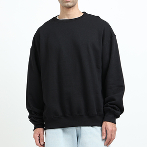 เสื้อสเวตเชิ้ตคอกลมทรงโอเวอร์ไซส์สำหรับผู้ชาย สวมใส่สบาย แฟชั่นลำลอง สีสันตามสั่ง ขายส่ง ผลิตจากผ้าฝ้าย 100% ระบายอากาศได้ดี เป็นมิตรต่อสิ่งแวดล้อม - Product Image 1