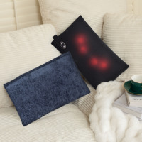2026 CE Coussin de massage Shiatsu complet pour le cou, la tête et le dos, avec fonction de pétrissage, pour le corps