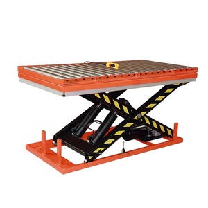 Mesa elevadora de tijera con rodillos hidráulicos - Product Image 2