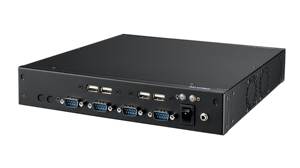 Système informatique embarqué série Epc-t2286, Thin Barebone avec processeur de 8e génération. Processeur Core I5, design sans ventilateur, en stock, 12e/13e génération - Product Image 3