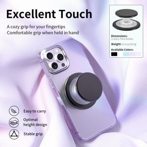 Téléphone magnétique personnalisé Griptok Strong Power N52 Support de téléphone magnétique en silicone souple pour iPhone 16 ProMax - Product Image 4