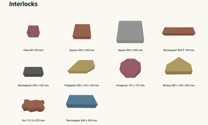 Moule à blocs de béton <span class=keywords><strong>Lego</strong></span> pour la fabrication de blocs de mur à rétention de couleur, moule à blocs de béton emboîtables, moule à blocs de béton ajourés - Product Image 5