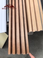 Paneles de Pared WPC PVC Wayon Great Wall, Diseño Moderno Acanalado, Decoración del Hogar, Apartamento, Vestíbulo, Impermeables, Ignífugos, Antideslizantes, 3 Años de Garantía