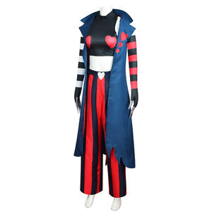 Costume de cosplay Hazbin Hotel Hell Inn, costume de cosplay Velvett, costume de performance d'anime - Product Image 3