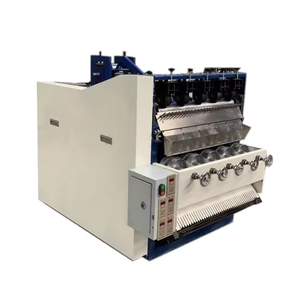 Máquina para Fabricar Estropajos de Acero Galvanizado Multifilamento, Planta de Producción de Estropajos de Malla para Cocina de Alto Rendimiento - Product Image 1