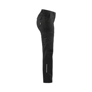 BLAKLADER - 714418329900C32 Women's Industry <b>trousers</b> <b>stretch</b> <b>Black</b> - EAN 7330509763322 WORK <b>TROUSERS</b> CARGO WORK <b>TROUSERS</b> - Product Image 3
