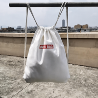 Sac à dos en toile de coton personnalisé avec cordon de serrage, cadeaux promotionnels, sacs de sport pour le basketball