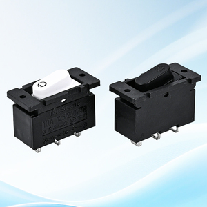 Topstone AC 125V 250V 按钮式开关断路器热过载保护手动复位微型断路器家庭自动化 - Product Image 6