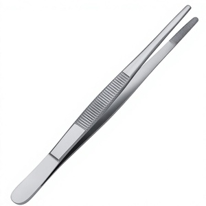 Pinzas Quirúrgicas de Acero Inoxidable para Uso en Quirófano, Certificación CE Clase I, Instrumento Manual - Product Image 1