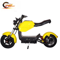 Moto électrique Citycoco, batterie au lithium, moteur haute puissance, Flying Leopard, tout-terrain, unisexe, scooter à deux roues 60v, électronique