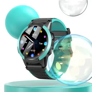 FA56 Smart Phone Watch GPS+BDS+WIFI+LBS Location Video Call with Vibration Mute Mode Call Back Children SmartWatch Clock Gifs