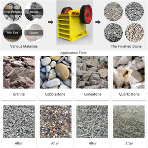 Tiết kiệm năng lượng pe250x400 khai thác DIESEL Máy Nghiền hàm, đá granit nhỏ Bazan Máy Nghiền đá cẩm thạch, di động hàm Máy Nghiền - Product Image 4