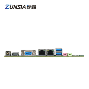เมนบอร์ดดิจิตอลไซเนจ Mini ITX รุ่นที่ 12 N100 N150 N305 2 พอร์ตแลน 6 พอร์ตคอม 1*DDR4 16GB LVDS HD VGA X86 เมนบอร์ดอุตสาหกรรม - Product Image 2