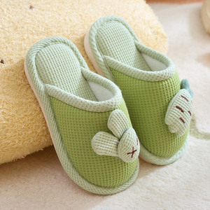 Chaussons d'hiver en peluche de haute qualité pour enfants, doux, en coton, avec motifs d'animaux mignons, pour la maison, l'extérieur, la chambre, adorables pantoufles en coton pour enfants - Product Image 6