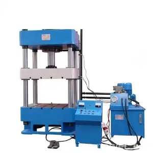 Punzonatrice e fustellatrice ad alta precisione per punzonatrice pressa idraulica per stampaggio di fori in metallo punzonatrice per pressatura