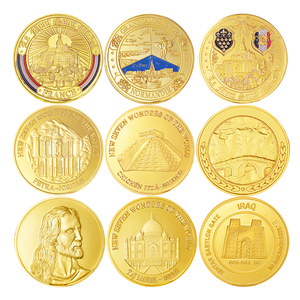 Tùy Chỉnh Chủ Cổ Kim Loại Titan Đồng Bạc Vàng Tùy Chỉnh Trống May Mắn <span class=keywords><strong>Token</strong></span> Đồng Xu Thách Thức Đồng Xu Cho Laser Khắc - Product Image 1