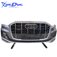 Venta al por Mayor de Piezas de Vehículos Desmontadas de Segunda Mano para Audi Q7, Parachoques Delantero Completo con Rejilla y Ventilador de Refrigeración, Faros Delanteros