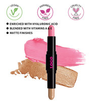 OCHAIN Maquillage scintillant en vrac Vente en gros Marque privée Fond de teint Contour Bronzer Crème Highlighter Double Stick