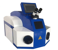 Nouvelle soudeuse laser YAG 200W portable de type bureau pour acier inoxydable, machine de soudage par points pour dentisterie, horlogerie, interrupteurs électriques, optique 3