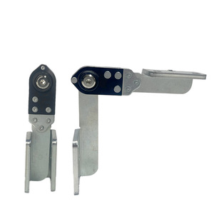 Sofa Headrest Adjustable Hinge 4mm Iron Multi Angle Surface Mount Furniture Hardware Accessory - Product Image 1