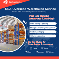 Entrepôt de distribution professionnel aux États-Unis, entrepôtage transfrontalier, préparation FBA et transbordement de marchandises