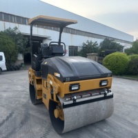 Machinerie pour projets routiers XMR403, rouleau compresseur de 4 tonnes en Algérie