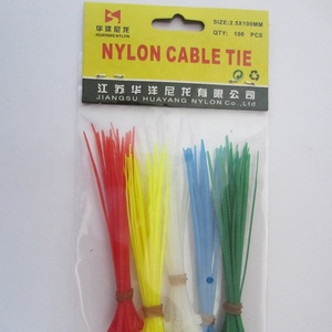 بنفايات معتمد 100 قطعة نايلون 66 رباط للكابل 4 "6" 8 "10" 12 "14" 16 "سلك البريدي العلاقات عرض 3.6 مللي متر رباط للكابل السحابات - Product Image 3