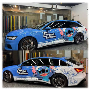 Film de protection de carrosserie automobile en PVC auto-cicatrisant, changeant de couleur, résistant aux UV et aux rayures, acceptant les designs personnalisés - Product Image 2