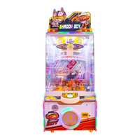 Machine de jeu à monnayeur hautement rentable pour la distribution de cadeaux, garantie, rendements élevés, couleur personnalisable, machine de vente d'arcade