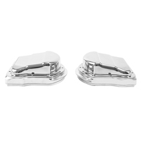 Ensemble de couvercles de culbuteurs CNC TCMT pour Harley Twin Cam 1999-2017, pièces de rechange chromées XF2906G56-E