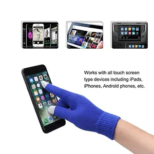 Fashion Touchscreen Texting Gloves Outdoor Men's/Women's Warm Knit Winter Mittens/Gloves