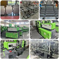 Machine de moulage par injection hydraulique multifonctionnelle à grande vitesse pour la fabrication de préformes PC/PET 100T 180T 240T