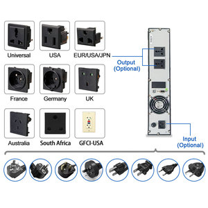 Mới đến Giá gắn up cung cấp điện liên tục 1K 2K 3KVA doanh nghiệp máy tính phòng máy chủ up - Product Image 4