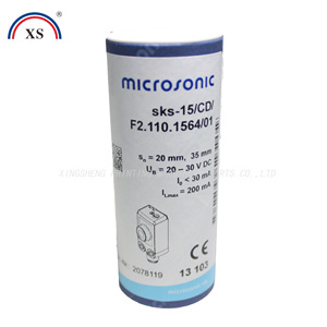 Capteur de niveau de liquide Microsonic Sks-15/Cd 20 35 mm 20 30 V DC pour usage industriel - Product Image 3