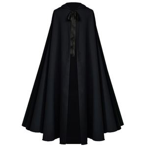 Nouvelle cape de cosplay de Grim Reaper médiéval en polyester unisexe pour adulte, costume de scène d'Halloween, en stock en usine - Product Image 4
