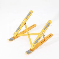Support pour ordinateur portable, étagère en plastique, support pour ordinateur portable en plastique, support pour ordinateur portable pliable