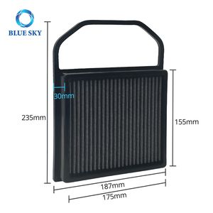 Personnalisé Haute Efficacité D'admission À Haut Débit 33-5032 Voiture <span class=keywords><strong>Filtre</strong></span> À Air D'admission pour 2022 Mercedes Benzs Universel Voitures De <span class=keywords><strong>Sport</strong></span> - Product Image 2