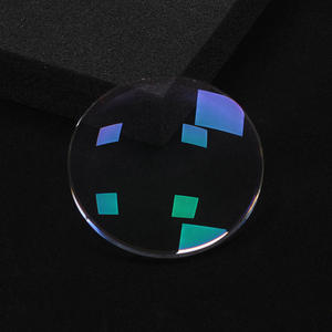 Lentilles de lunettes à indice élevé 1.67 UV420 à vision unique SV Lentilles optiques - Product Image 3