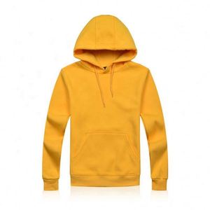 Sweat-shirt personnalisé uni à imprimé, grande taille, streetwear, vierge, unisexe, broderie, 100 % coton molletonné, à capuche - Product Image 5